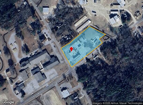  7564 Nc Highway 33 Nw, Tarboro, NC Parcel Map