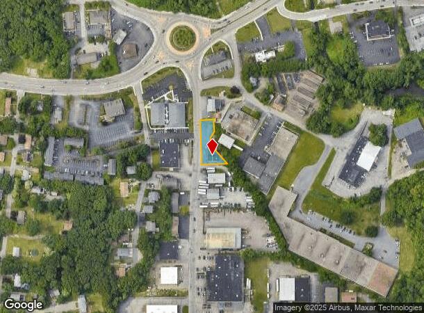 50 Gilbane St, Warwick, RI Parcel Map