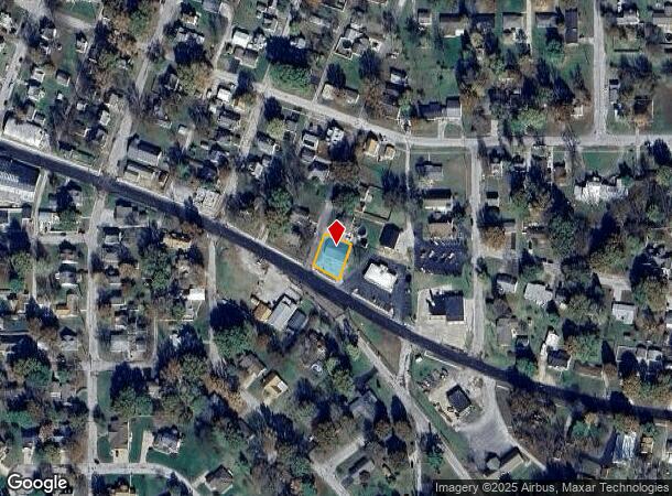 901 Spotsylvania St, New Athens, IL Parcel Map