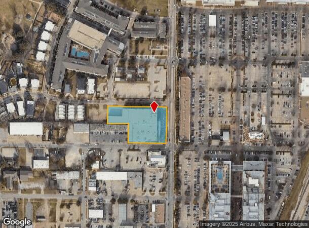 508 Carroll St, Fort Worth, TX Parcel Map