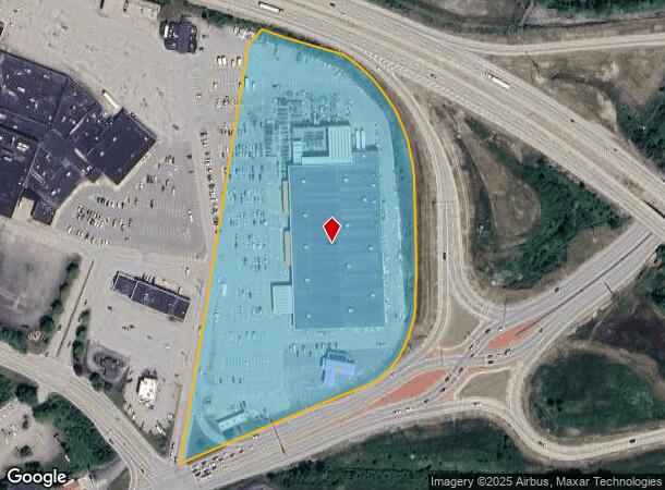  255 Murtland Ave, Washington, PA Parcel Map