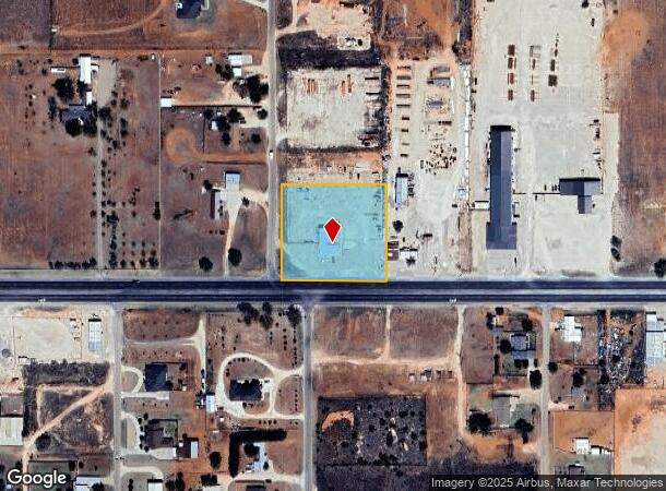 1191 Texas Highway 83 W, Denver City, TX Parcel Map