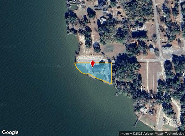  1033 Black Oak Rd, Bonneau, SC Parcel Map