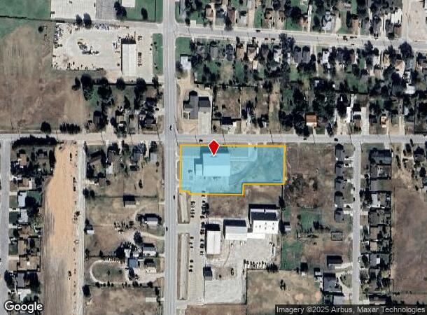  124 N 14Th Ave, Dodge City, KS Parcel Map