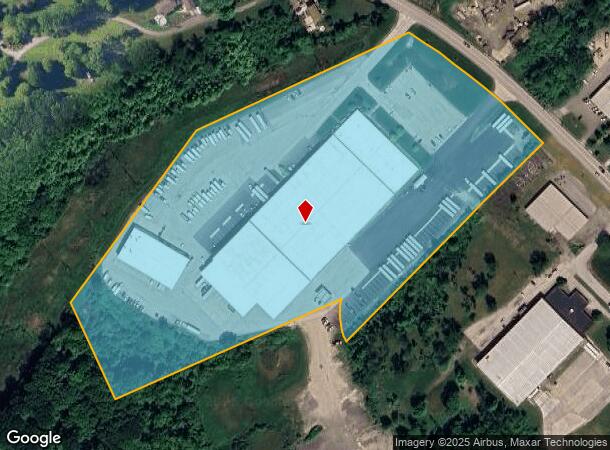  5650 Wattsburg Rd, Erie, PA Parcel Map