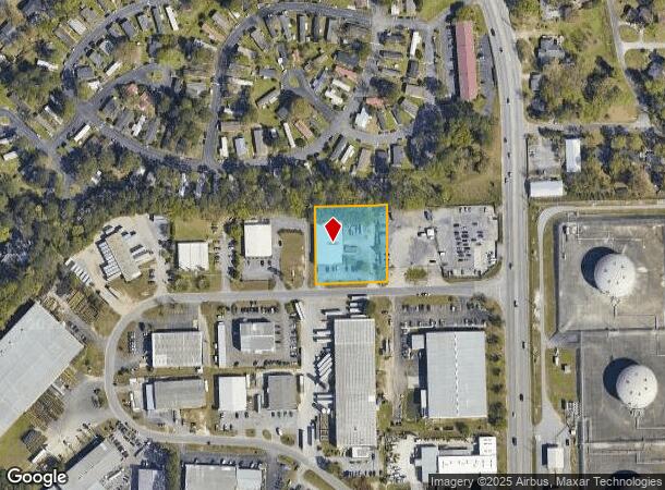 1021 Bankton Cir, Hanahan, SC Parcel Map