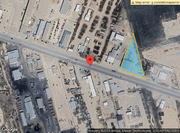  3619 E State Highway 158, Midland, TX Parcel Map