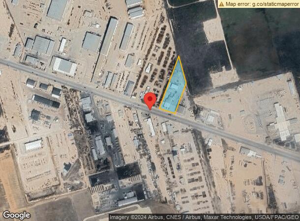  3611 E State Highway 158, Midland, TX Parcel Map