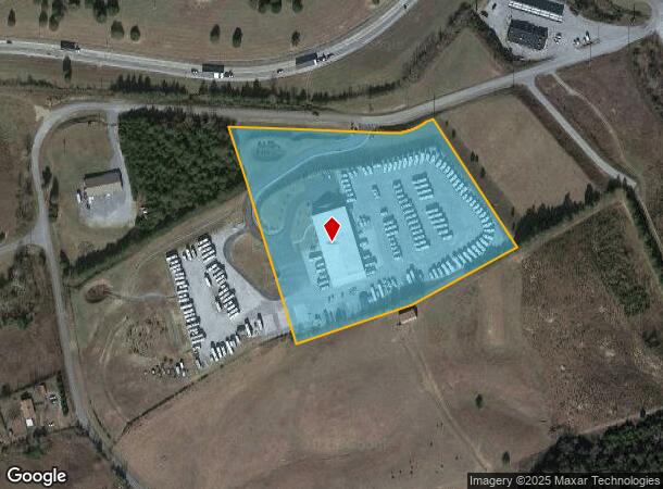  1202 Idell Rd, Bulls Gap, TN Parcel Map