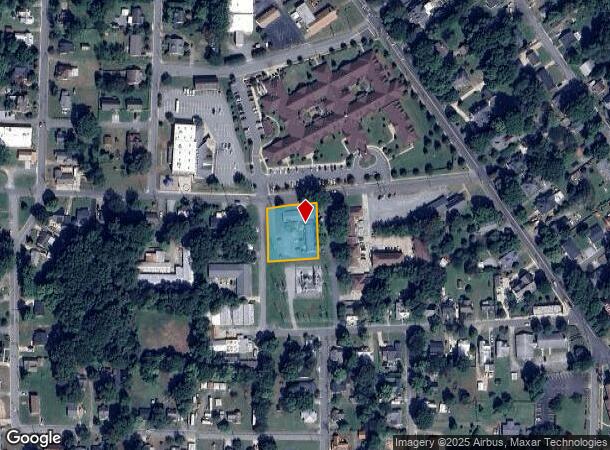  300 College St, Graham, NC Parcel Map