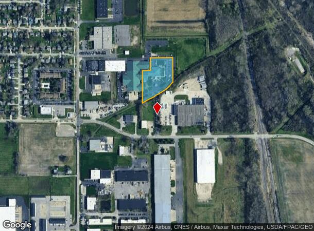  6750 Wales Rd, Northwood, OH Parcel Map