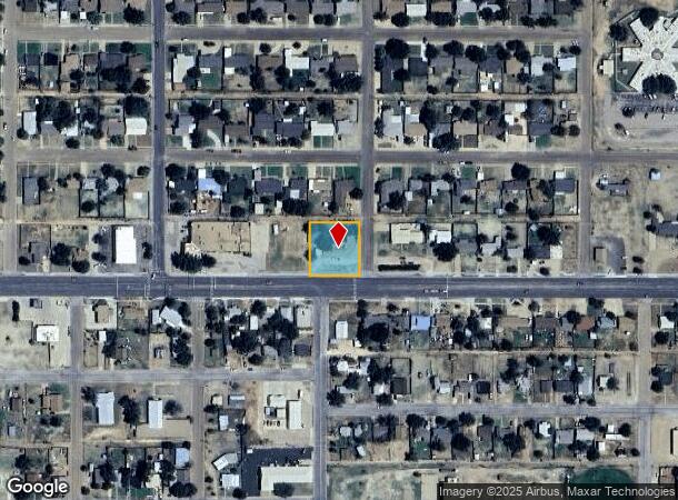  905 E Tahoka Rd, Brownfield, TX Parcel Map