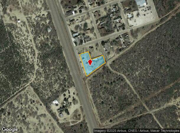  602 Jaime J Zapata St, Falcon, TX Parcel Map