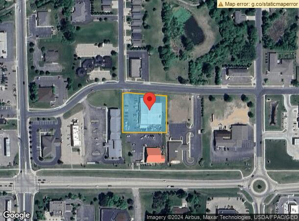  1300 1St St Ne, New Prague, MN Parcel Map