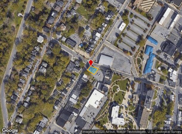  200 Summit Ave, Hagerstown, MD Parcel Map
