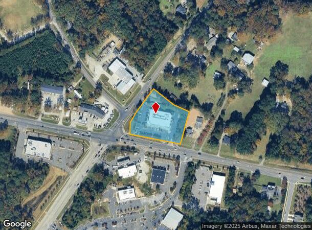  5111 Wake Forest Rd, Durham, NC Parcel Map
