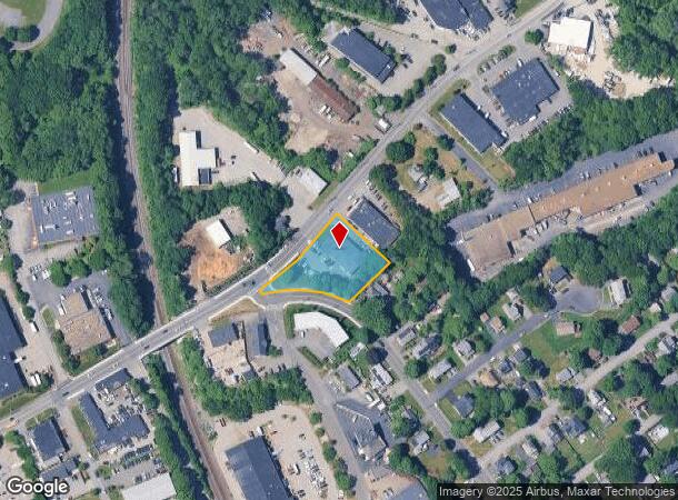  245 Salem St, Woburn, MA Parcel Map