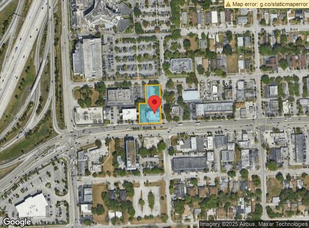  101 Nw 167Th St, Miami, FL Parcel Map