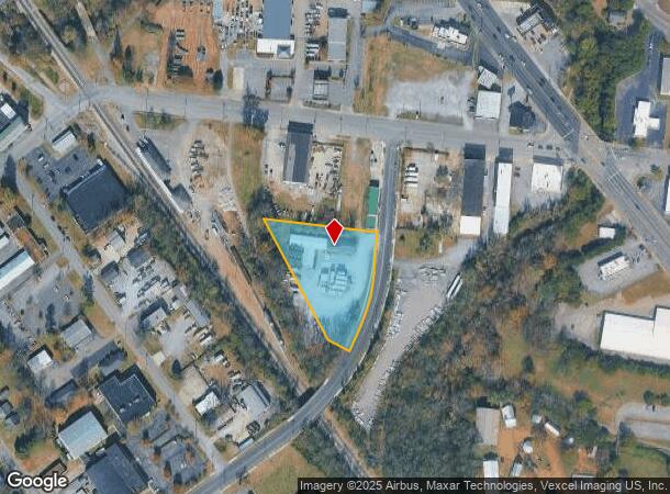  120 Bridge Ave, Murfreesboro, TN Parcel Map