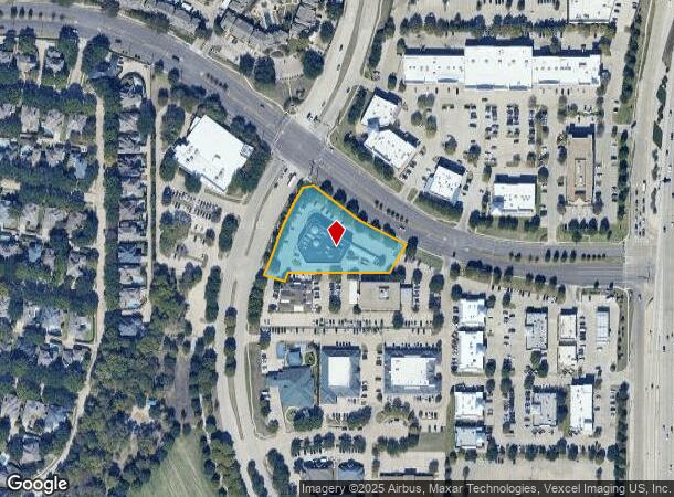  6160 Windhaven Pkwy, Plano, TX Parcel Map