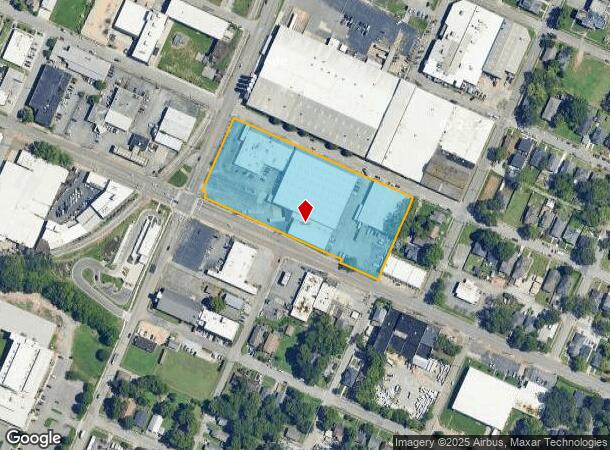 1313 E Main St, Chattanooga, TN Parcel Map