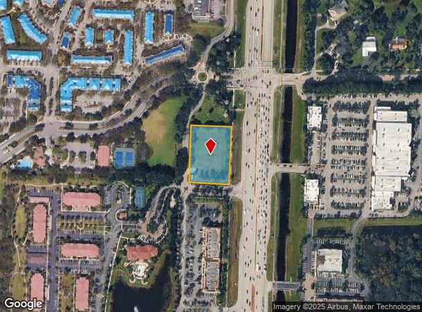 151 S State Road 7, Wellington, FL Parcel Map