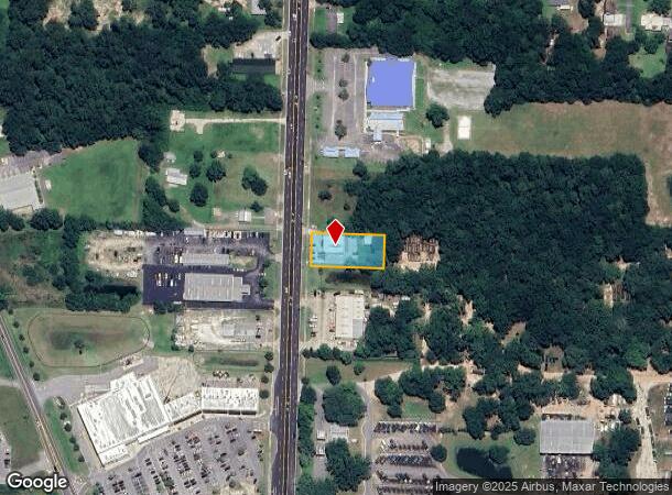 6808 Pine Forest Rd, Pensacola, FL Parcel Map