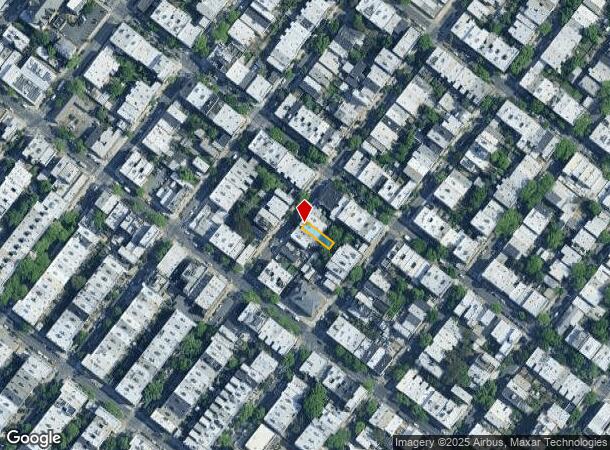 1820 Greene Ave, Ridgewood, NY Parcel Map