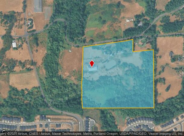  15248 Nw Germantown Rd, Portland, OR Parcel Map