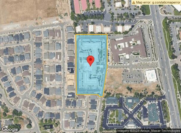  5315 Kietzke Ln, Reno, NV Parcel Map