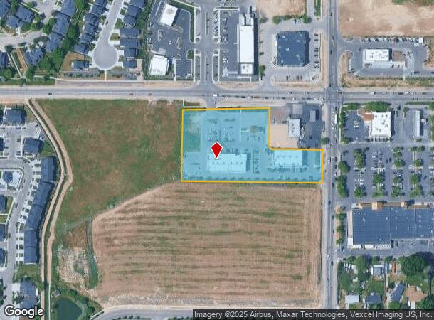 10785 W Lake Hazel Rd, Boise, ID Parcel Map