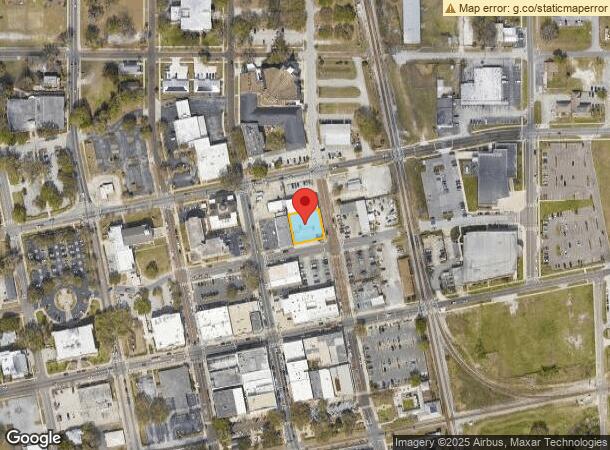  301 N Palmer St, Plant City, FL Parcel Map