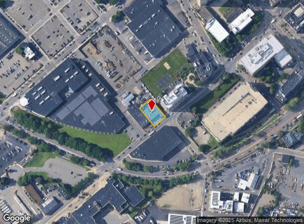  839 Albany St, Roxbury, MA Parcel Map