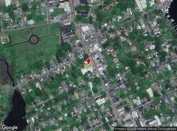  402 S Talbot St, Saint Michaels, MD Parcel Map
