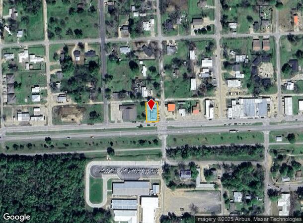204 W Front St, Blossom, TX Parcel Map