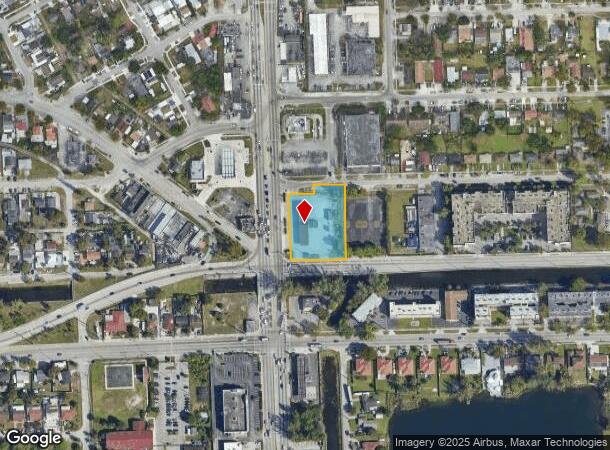 13611 Nw 27Th Ave, Opa Locka, FL Parcel Map