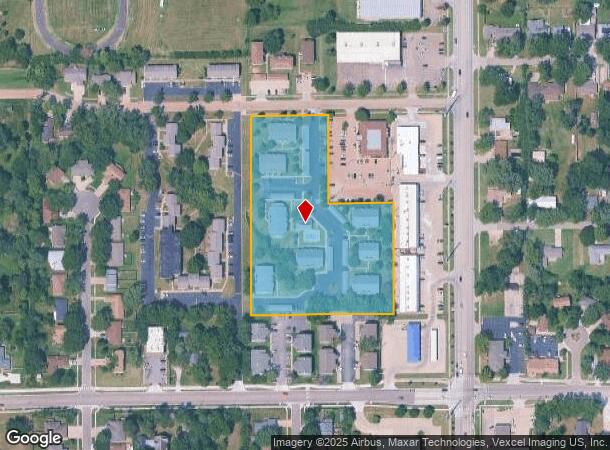 5231 Sw West Dr, Topeka, KS Parcel Map