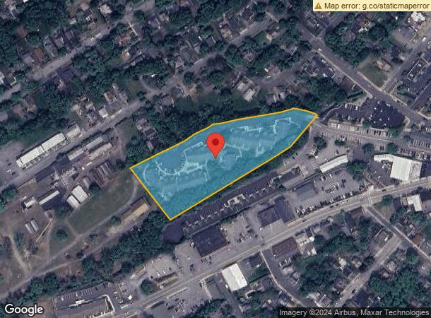  101 Railroad Ave, Goshen, NY Parcel Map