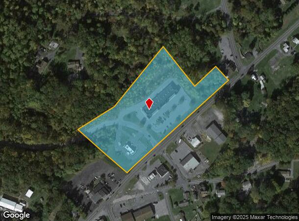  3128 Pricetown Rd, Fleetwood, PA Parcel Map