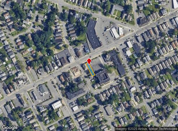  2036 Broadway, Schenectady, NY Parcel Map