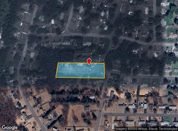 43 Smalley Rd, Windsor Locks, CT Parcel Map