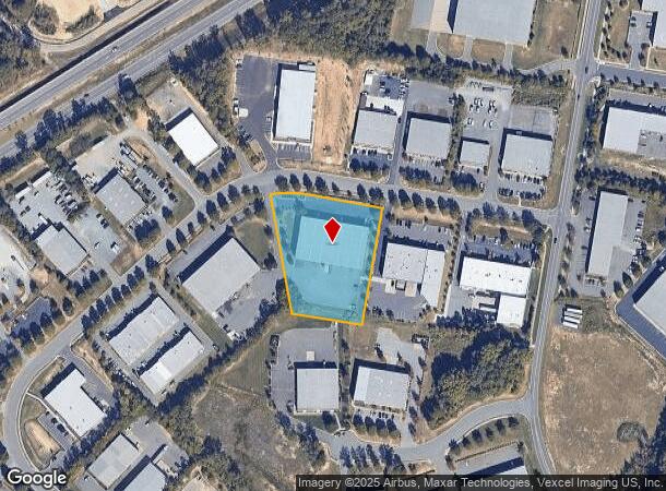  2004 Van Buren Ave, Indian Trail, NC Parcel Map
