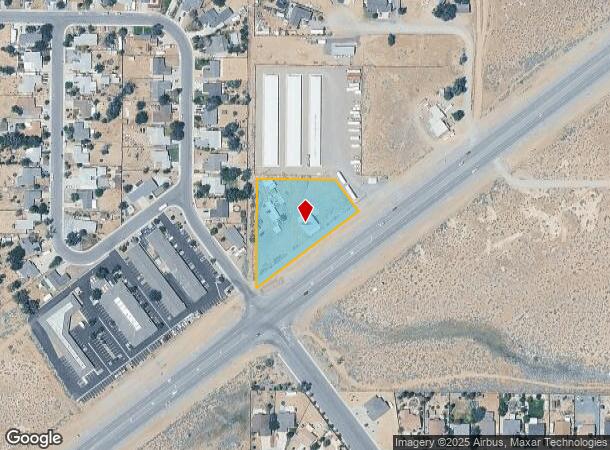 4960 Us Highway 50 E, Dayton, NV Parcel Map