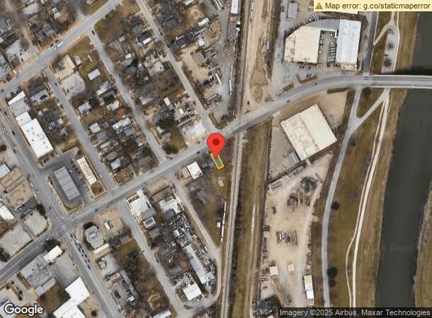  312 E Northside Dr, Fort Worth, TX Parcel Map