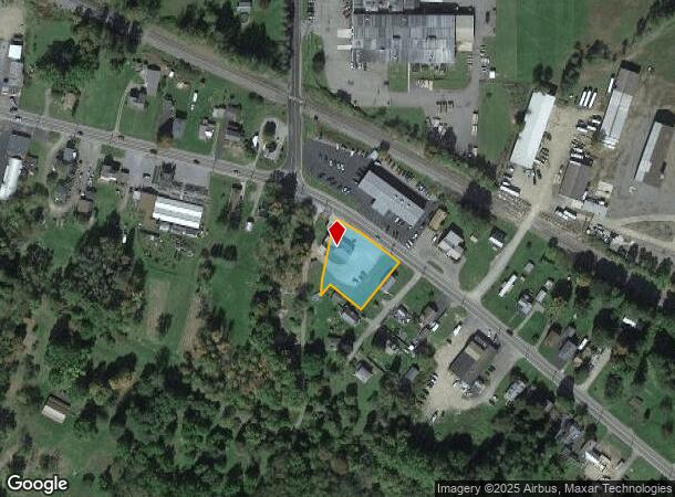 1573 W State St, Olean, NY Parcel Map