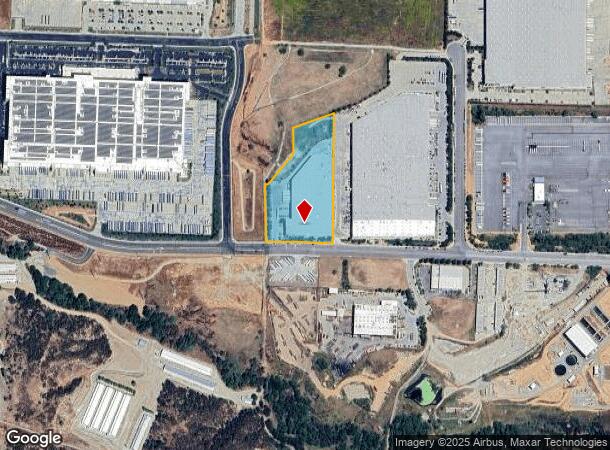 920 W Fourth St, Beaumont, CA Parcel Map