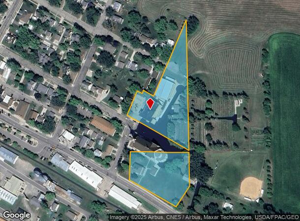  106 3Rd Ave Ne, Freeport, MN Parcel Map