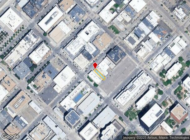 1810 Blake St, Denver, CO Parcel Map