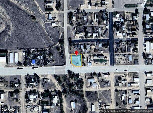 208 W Us Highway 287, Kit Carson, CO Parcel Map