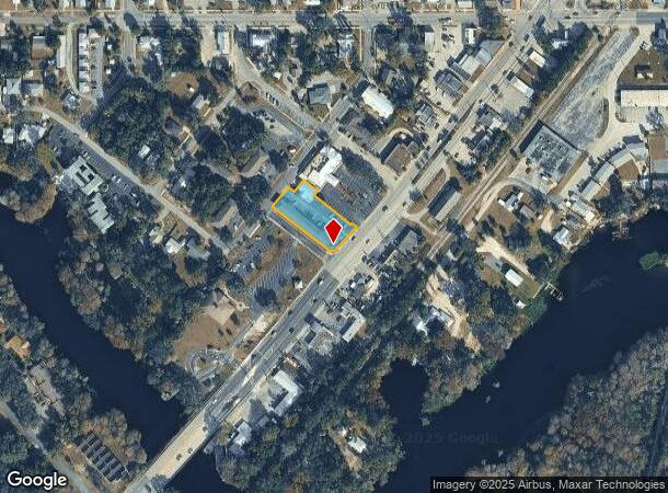 12094 S Williams St, Dunnellon, FL Parcel Map